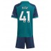 Billige Arsenal Declan Rice #41 Børnetøj Tredjetrøje til baby 2023-24 Kortærmet (+ korte bukser)